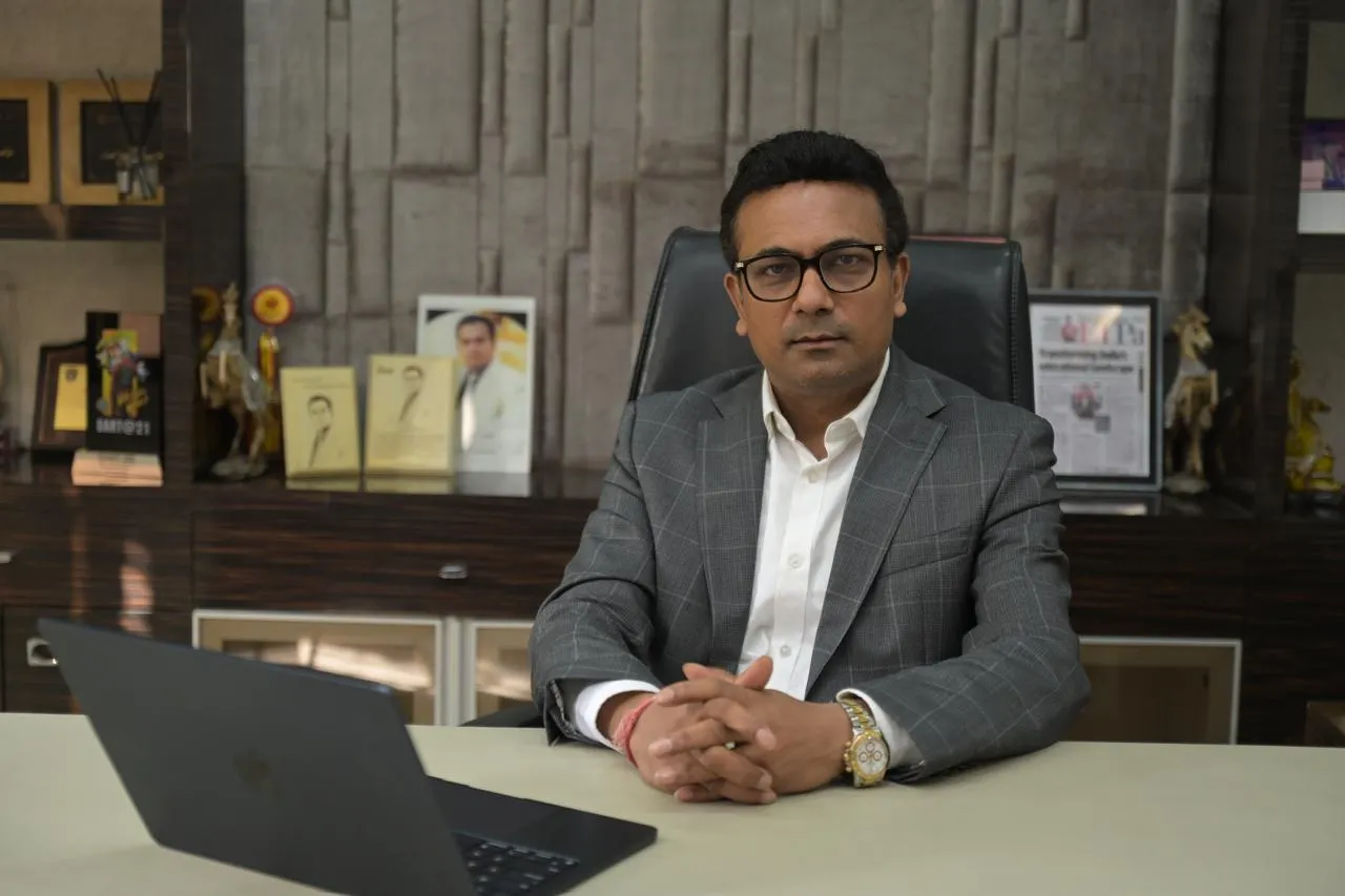 Dr. Amit Gupta, Chairman, JIMS Kalkaji
